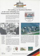 Encart Format A4 ALLEMAGNE FEDERALE N° 1936-1943 Y & T - Andere & Zonder Classificatie