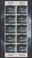 !a! GERMANY 2019 Mi. 3479 MNH SHEET(10) - 50 Years Of Landing On The Moon - 2011-2020
