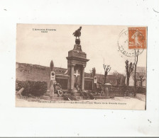 LAGUIOLE (ALT 1004 M) 8432 LE MONUMENT AUX MORTS DE LA GRANDE GUERRE - Laguiole