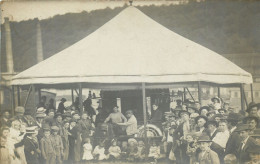 Carte Photo - Machinisme Agricole - Tracteur - Vers 1910 - Traktoren