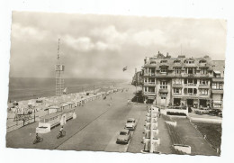 Westende Dijk Strand La Plage Foto Prentkaart Photo Carte Htje - Westende