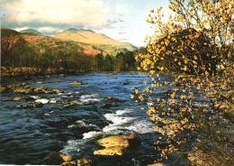 PERTHSHIRE, RIVER DOCHART, BEN LAWERS, KILLIN, SCOTLAND, UNITED KINGDOM - Perthshire