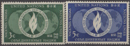 NATIONS UNIES (New York) - 4e Anniversaire De La Déclaration Universelle Des Droits De L'homme - Unused Stamps