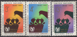 NATIONS UNIES (New York) - 15e Anniversaire De L'UNICEF - Unused Stamps
