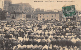 Cholet         49          Les Marchés  ..    Le   Marché Aux Boeufs. 1600 Boeufs      N°1531 .  (Voir Scan) - Cholet