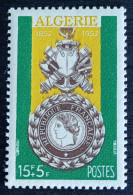 Frankrijk Kolonie Algerije Militaire Medaillon Jaar 1952 Yvert 296  MNH--Postfris - Neufs