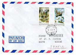 Hongrie --1995--BUDAPEST  Pour VEDENE --84  (France)-- Timbres  EUROPA......cachet - Lettres & Documents