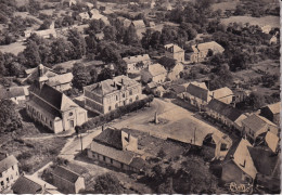 NOVION-PORCIEN  - La Mairie Et L'Eglise  Vue Aérienne - Chateau Porcien