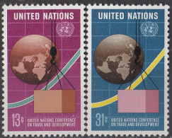 NATIONS UNIES (New York) - Conférence Des Nations Unies Sur Le Commerce Et Le Développement - Unused Stamps