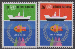 NATIONS UNIES (New York) - Conférence Des Nations Unies Sur Le Droit De La Mer - Unused Stamps