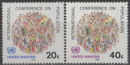 NATIONS UNIES (New York) - Conférence Internationale Sur La Population - Neufs