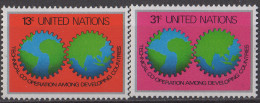 NATIONS UNIES (New York) - Conférence Sur La Coopération Technique Pour Les Pays En Voie De Développement - Unused Stamps