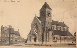 Nieuwpoort  De Kerk In Nieuwpoort Bad - Nieuwpoort