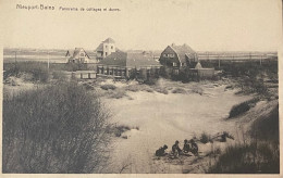 Nieuwpoort  Panorama En Cottages In De Duinen - Nieuwpoort