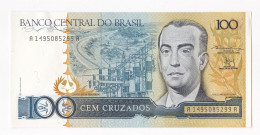 Brésil 100 Cruzeiros, N°  A 1495085299 A, UNC - Brasil