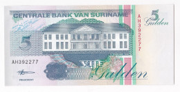 Suriname 5 Gulden 1998 , N° AH 392277, UNC - Surinam