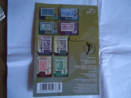 GREECE  PROSPECTUS  MAXIMUM CARDS 2006  FIRST STAMPS OLYMPIC GAMES 1896 - Summer 2004: Athens - Paralympic