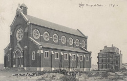 Nieuwpoort  De Kerk In Nieuwpoort -bad - Nieuwpoort