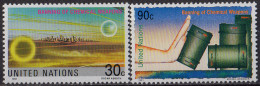 NATIONS UNIES (New York) - Interdiction De L'utilisation Des Armes Chimiques - Unused Stamps