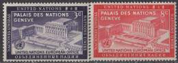 NATIONS UNIES (New York) - Journée Des Nations Unies 1954 - Neufs