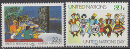 NATIONS UNIES (New York) - Journée Des Nations Unies 1987 - Neufs