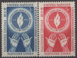 NATIONS UNIES (New York) - Journée Des Droits De L'homme 1953 - Nuovi