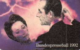 GERMANY - CHIP CARD - A 30 10.92 - BUNDERSPRESSEBALL 1992 - A + AD-Serie : Pubblicitarie Della Telecom Tedesca AG