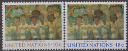 NATIONS UNIES (New York) - L'art Aux Nations Unies 1974 - Neufs