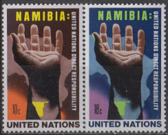 NATIONS UNIES (New York) - La Namibie, Responsabilité Directe Des Nations Unies - Ungebraucht