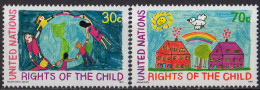 NATIONS UNIES (New York) - Les Droits De L'enfant - Unused Stamps