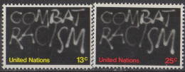 NATIONS UNIES (New York) - Lutte Contre La Discrimination Raciale - Unused Stamps