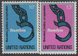 NATIONS UNIES (New York) - Namibie, Justice Et Coopération. - Neufs