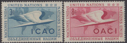 NATIONS UNIES (New York) - Organisation De L'aviation Civile Internationale - Unused Stamps