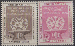 NATIONS UNIES (New York) - Organisation Internationale Du Travail 1954 - Neufs