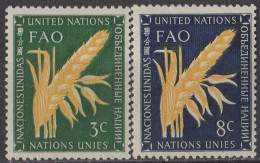 NATIONS UNIES (New York) - Organisation Pour L'alimentation Et L'agriculture - Neufs