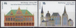 NATIONS UNIES (New York) - Patrimoine Mondial: Allemagne - Unused Stamps