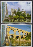 NATIONS UNIES (New York) - Patrimoine Mondial: La France - Unused Stamps