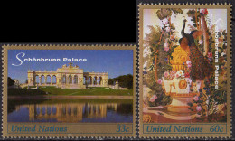 NATIONS UNIES (New York) - Patrimoine Mondial;: Le Château De Schönbrunn A - Unused Stamps