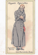 Characters From Dickens 1923 - Players Cigarette Cards - 29 Sampson Brass, Old Curiosity Shop - Player's