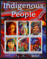NATIONS UNIES (New York) - Peuples Autochtones - Unused Stamps