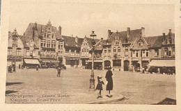 Nieuwpoort  De Grote Markt - Nieuwpoort