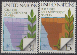NATIONS UNIES (New York) - Pour Une Namibie Libre Et Indépendante - Unused Stamps