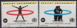 NATIONS UNIES (New York) - Protection De L'environnement - Unused Stamps