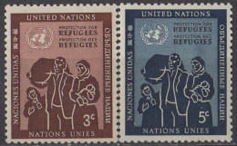 NATIONS UNIES (New York) - Protection Des Réfugiés 1953 - Nuevos