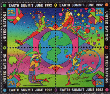 NATIONS UNIES (New York) - Sommet Planète Terre 1992 - Unused Stamps