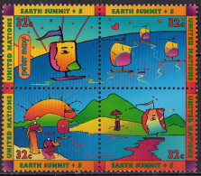 NATIONS UNIES (New York) - Sommet Planète Terre 1997 - Unused Stamps