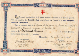 1904 Rare Piece Of Uruguay Soccer History Intrepido Club Parque Central Field - Uruguay