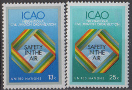 NATIONS UNIES (New York) - Sécurité Aérienne: Organisation De L'Aviation Civile Internationale - Unused Stamps