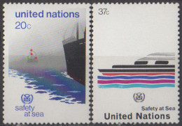 NATIONS UNIES (New York) - Sécurité En Mer - Neufs