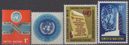NATIONS UNIES (New York) - Série Courante 1965 - Unused Stamps